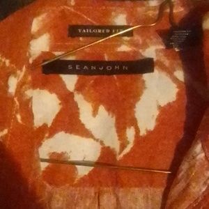 3XL Sean John Designer shirt